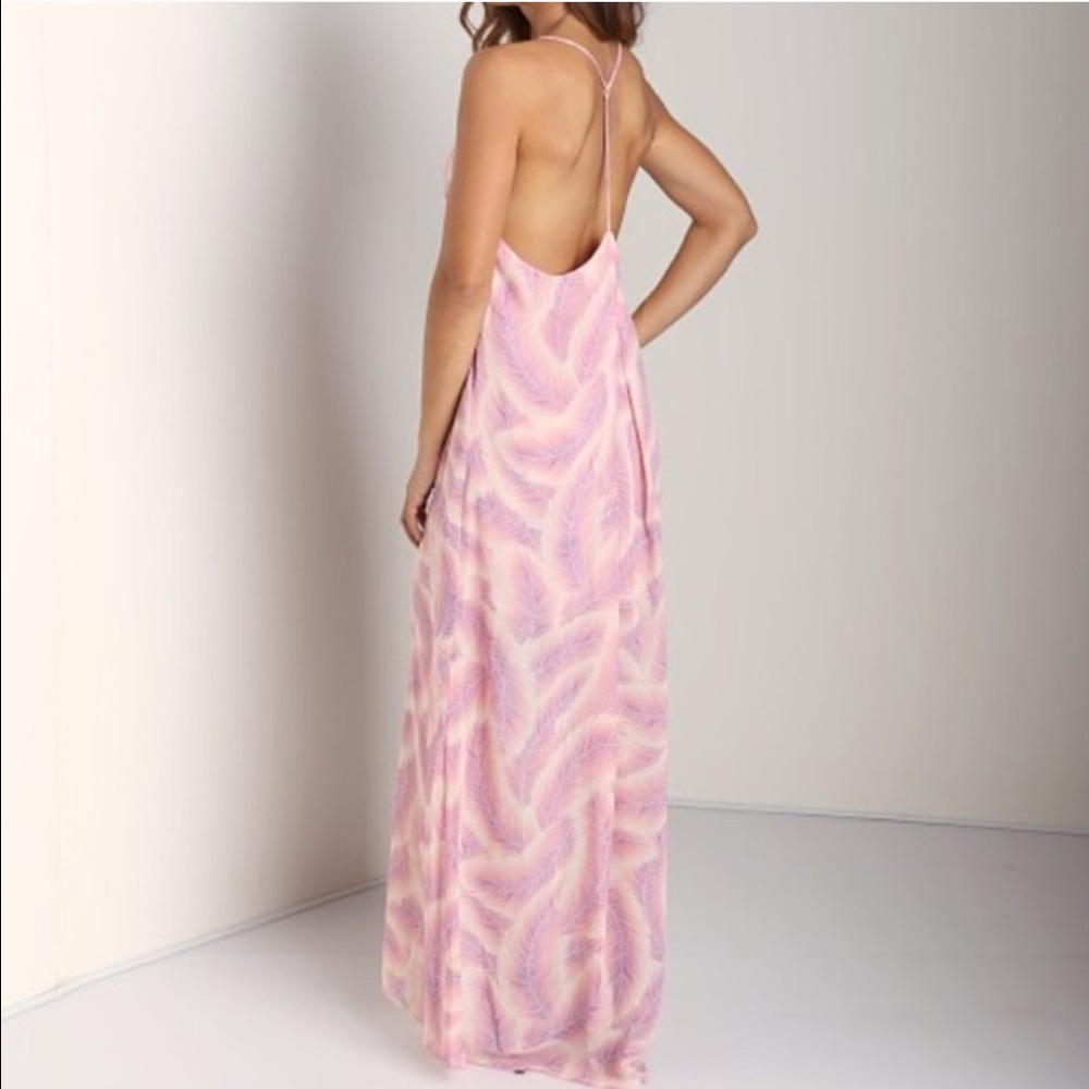 Show me your Mumu trex maxi dress size small